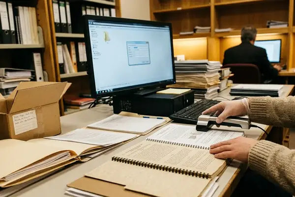 Building a Searchable Technical Archive for Geoscience Conferences