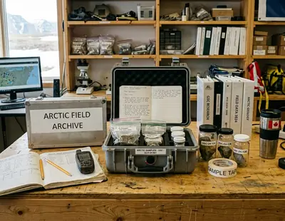 Image showing arctic_field_archive