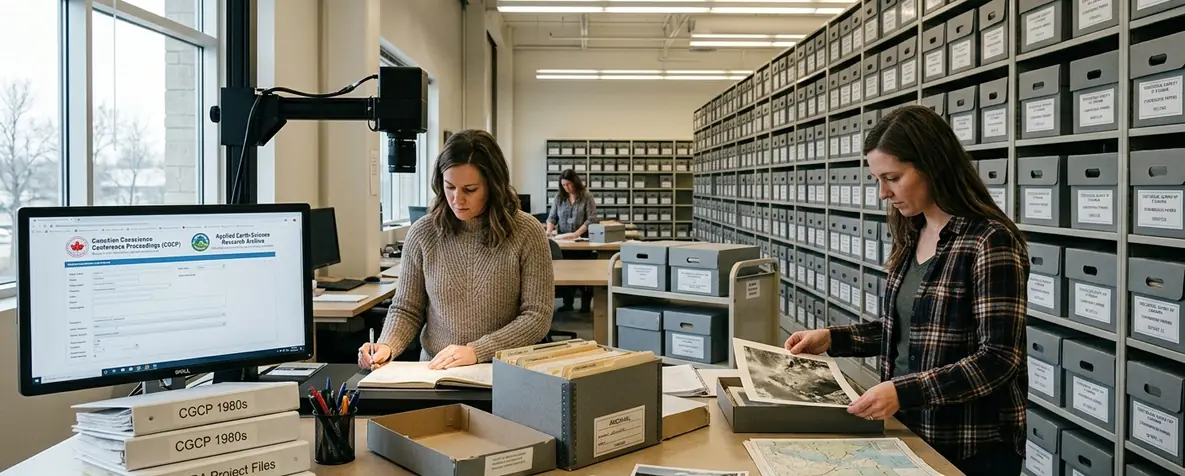 Archive workflow